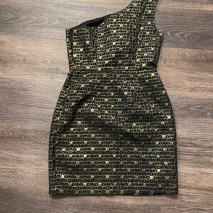 Forever21 One Shoulder Dress. Small. Worn 1 Time.